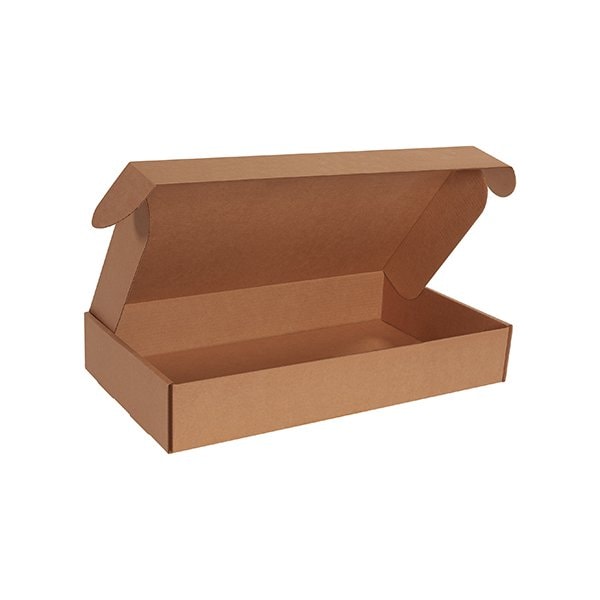 Bsc Preferred 24 x 14 x 4'' Kraft Deluxe Literature Mailers, 25PK BUY00013442 - main